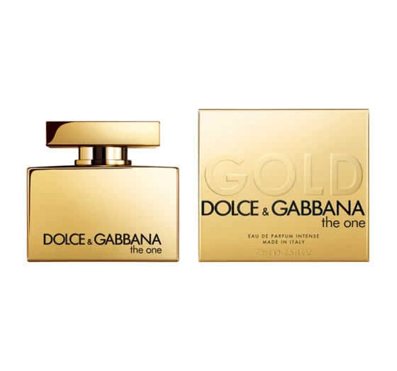 Kliknij na zdjęcie, aby je powiększyć Dolce & Gabbana The One Gold Intense Eau de Parfum Spray 75 ml