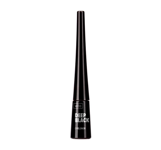 WIBO FLÜSSIGER EYELINER IM PINSEL TIEF SCHWARZ DEEP BLACK