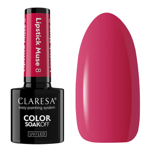Claresa Hybrid-Nagellack „Lipstick Muse 8“, 5 g