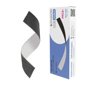 Staleks Pro Just Put On Austauschbare doppelseitige Feilen papmAm Mix Expert 22 100/180 grit 50 Stück