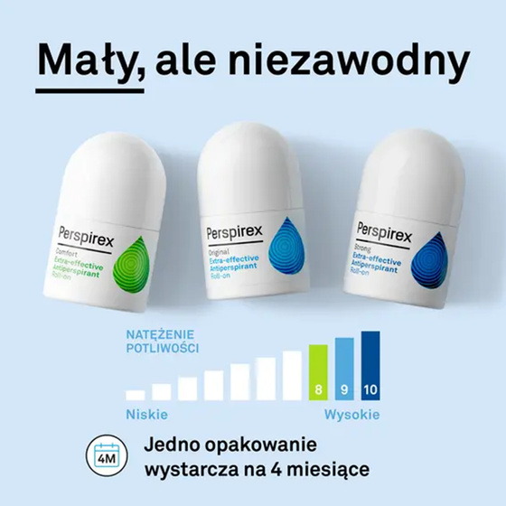 Perspirex Comfort Antitranspirant-Roll-on 20 ml