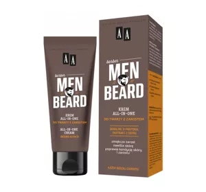 AA Men Beard All-in-one-Creme für Gesicht mit Bart 50 ml