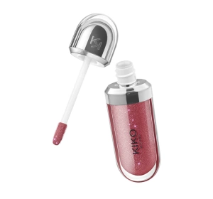 KIKO Milano 3D Hydra Lipgloss Volumen-Lipgloss 22 Sparkling Red Garnet 6,5ml