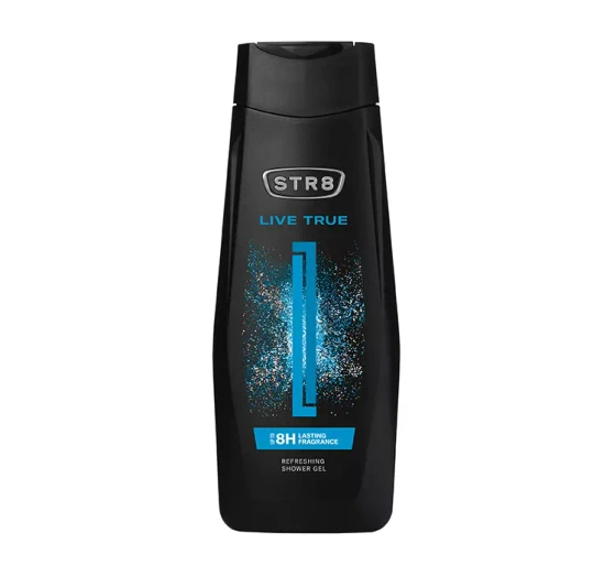 STR8 LIVE TRUE DUSCHGEL 400ML