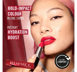 Rimmel Lasting Finish Satin-Lippenstift 100 Pinkroots 4g
