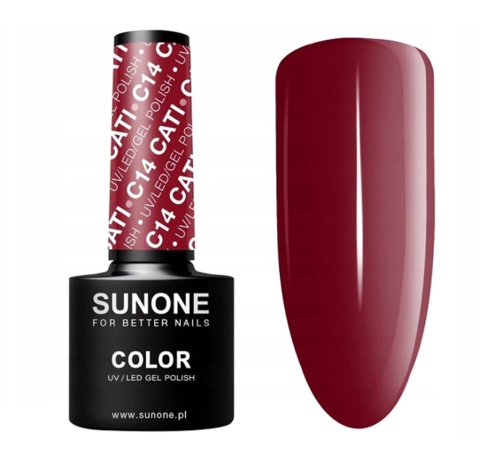 Kliknij na zdjęcie, aby je powiększyć SUNONE COLOR HYBRIDLACK C14 CATI 5ML