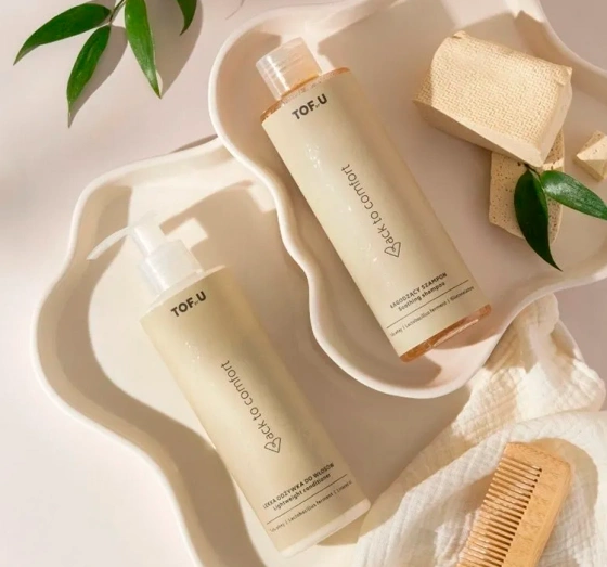 Kliknij na zdjęcie, aby je powiększyć BACK TO COMFORT TOFORU LEICHTER CONDITIONER 250ML