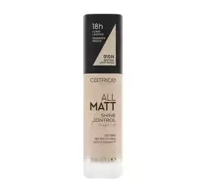 CATRICE ALL MATT SHINE CONTROL GRUNDIERUNG 010N NEUTRAL LIGHT BEIGE 30ML