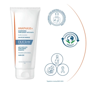 Ducray Anaphase+ Shampoo gegen Haarausfall 200 ml