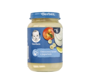 Gerber Fruchtcreme mit Joghurt nach dem 6. Monat 190g