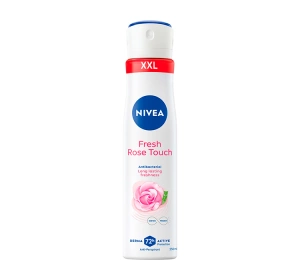 NIVEA FRESH ROSE TOUCH ANTITRANSPIRANT SPRAY FÜR FRAUEN 250ML