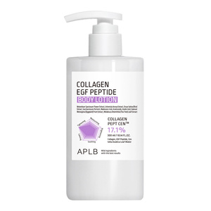 APLB Collagen EGF Peptide Body Lotion – feuchtigkeitsspendende und straffende Körperlotion, 300 ml