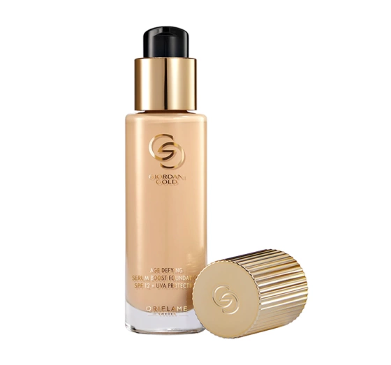 Oriflame Giordani Gold Age Defying SPF12 Foundation mit Serum Light Beige Neutral 30ml