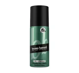 BRUNO BANANI MADE FOR MEN DEODORANT SPRAY 150 ML