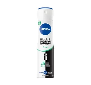 NIVEA Black&White Invisible Fresh Antitranspirant Spray für Frauen 150ml