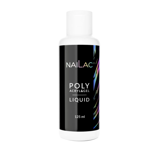 Kliknij na zdjęcie, aby je powiększyć NAILAC POLY ACRYL & GEL LIQUID 125ML