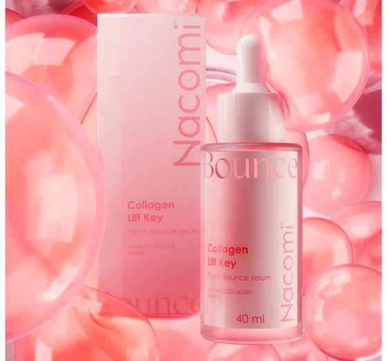 Kliknij na zdjęcie, aby je powiększyć Nacomi Collagen Lift Key Festigendes Serum 40 ml