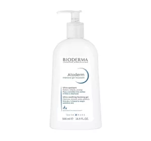 Bioderma Atoderm Reinigungs- und Rückfettungsgel 500ml