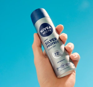NIVEA MEN SILVER PROTECT ANTITRANSPIRANT SPRAY 150 ML