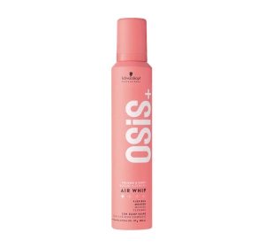 SCHWARZKOPF OSIS+ AIR WHIP ELASTISCH FIXIEREND VOLUMISIERENDES MOUSSE 200ML