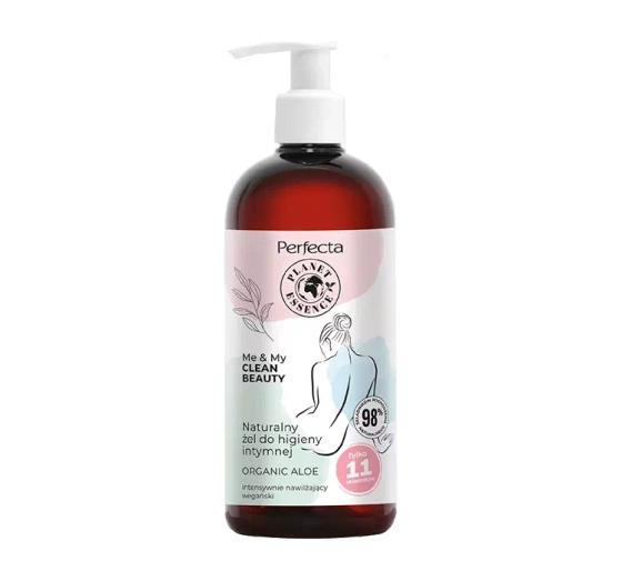 Perfecta Natürliches Intimpflegegel Organic Aloe 400ml