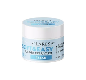 Claresa Soft & Easy Clear-Aufbaugel 12 g