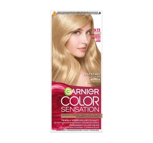 Garnier Color Sensation Dauerhaarfarbe 9.13 Hellblond-Beige