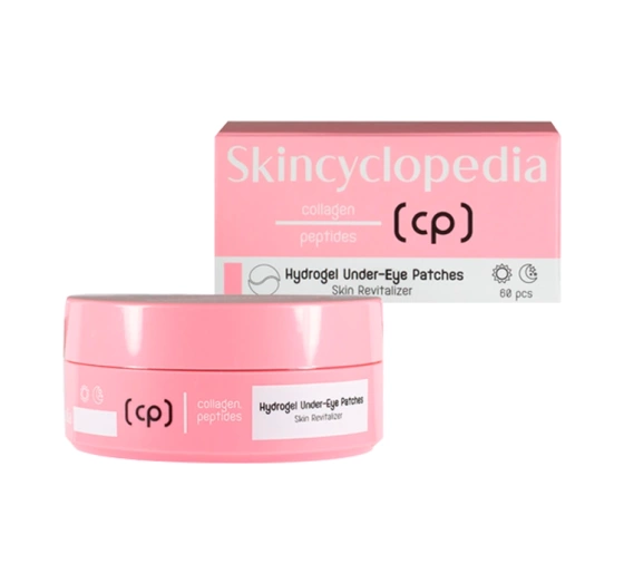 Kliknij na zdjęcie, aby je powiększyć SKINCYCLOPEDIA AUGENPADS MIT KOLLAGEN UND PEPTIDEN 60 STÜCK
