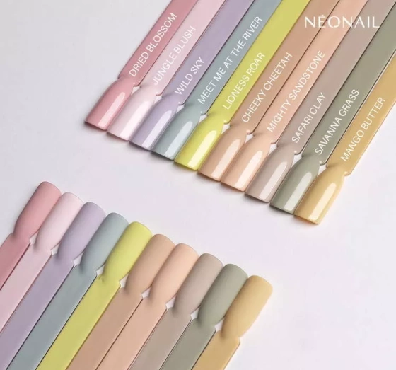 NeoNail Wild Sides of You UV Nagellack 9077 Savanna Grass 7,2ml