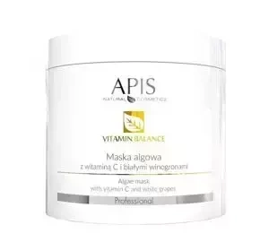 APIS VITAMIN BALANCE ALGENMASKE MIT VITAMIN C UND WEISSEN TRAUBEN 200G