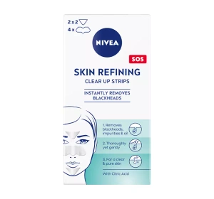 NIVEA Skin Refining Reinigungs-Pflaster gegen Mitesser, 6 Stück
