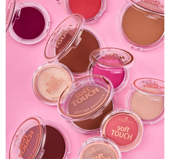 Essence Soft Touch Bouncy Blush Wangenrouge 20 Electric Peony 5 g