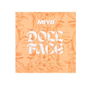 MIYO DOLL FACE BLUR GEPRESSTER PUDER FÜR GESICHT 01 PORCELAIN DOLL 7G