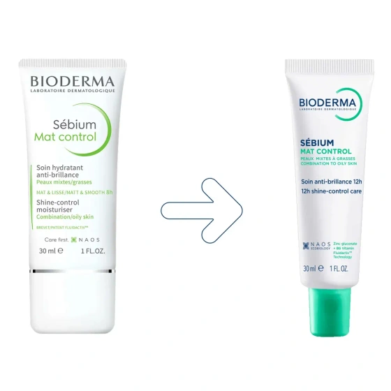 Kliknij na zdjęcie, aby je powiększyć Bioderma Sebium Mat Control Mattierend-glättende Feuchtigkeitscreme 30ml