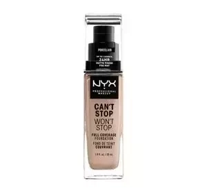NYX PROFESSIONAL MAKEUP CAN'T STOP WON'T STOP GRUNDIERUNG 03 PORCELAIN 30ML