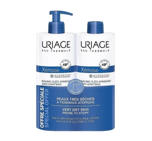 Uriage Xemose Öl-in-Creme für sehr trockene Haut 2x500ml