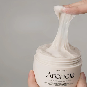 Arencia Rice Mucin Cleanser – aufhellende und feuchtigkeitsspendende Gesichtsreinigungscreme 120 g