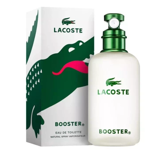 LACOSTE BOOSTER EDT SPRAY 125 ML