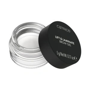 Catrice Lift & Laminate Brow Gel – transparentes Fixiergel für die Augenbrauen, 5 g