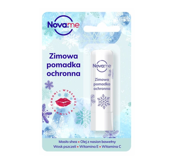 Kliknij na zdjęcie, aby je powiększyć NOVAME LIPPENPFLEGE FÜR WINTERSHCUTZ 4,9G