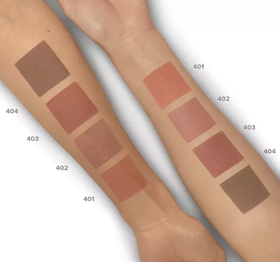 Lamel Cheek Colour Blush Wangenrouge 403 Coral 3,8G