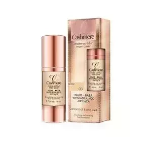DAX CASHMERE CASMERE MAKE UP MAXI COVER 03 BEIGE 30ML
