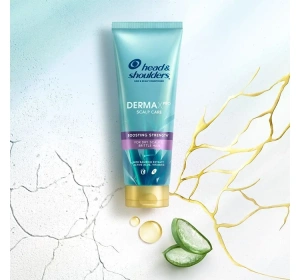 HEAD&SHOULDERS DERMA X PRO SCALP CARE BOOSTING STRENGHT SPÜLUNG 200ML