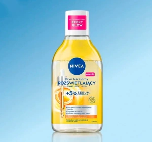 NIVEA 2 PHASEN MIZELLENWASSER MIT 5% SERUM 400ML