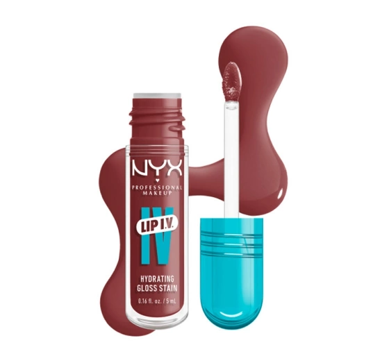 NYX Professional Makeup Lip IV Hydrating Gloss Serum Lip Gloss 02 Hydra-Honey 5 ml