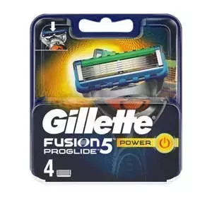 GILLETTE FUSION5 PROGLIDE POWER ERSATZKLINGEN 4 STÜCK