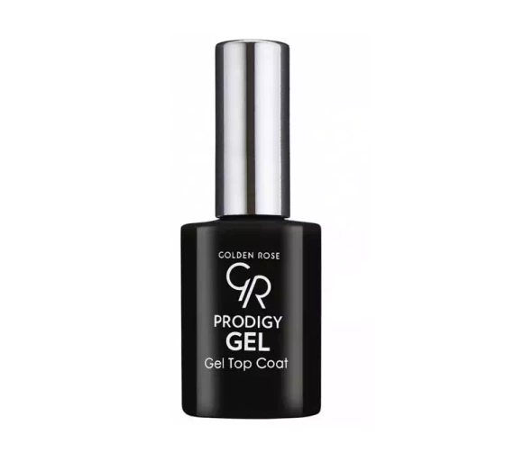GOLDEN ROSE PRODIGY GEL TOP COAT 10,7 ML