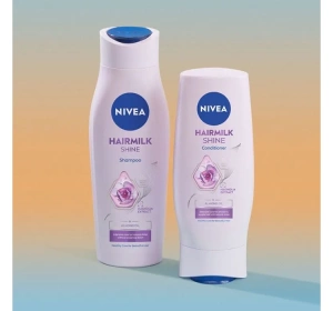 NIVEA HAIRMILK NATURAL SHINE CONDITIONER 200 ML