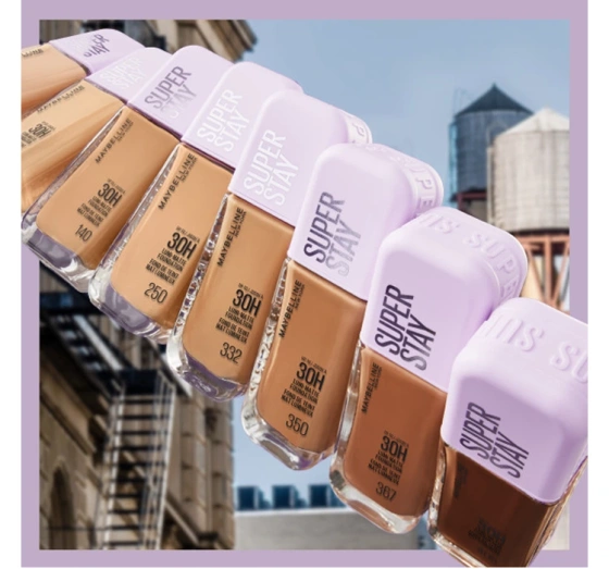 Maybelline Super Stay Lumi Matte Flüssige Foundation 118 35ml