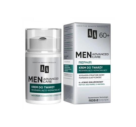 AA Men Advanced Care Repair 60+ Regenerierend-stärkende Gesichtscreme 50ml